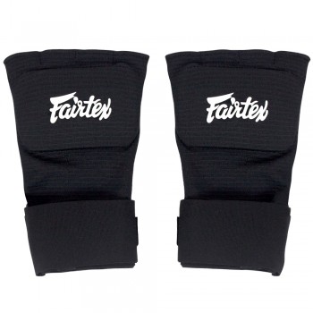 Fairtex HW3 Быстрые Боксерские Бинты Черные